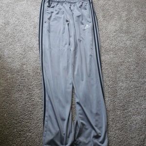 Adidas jogging pants- large